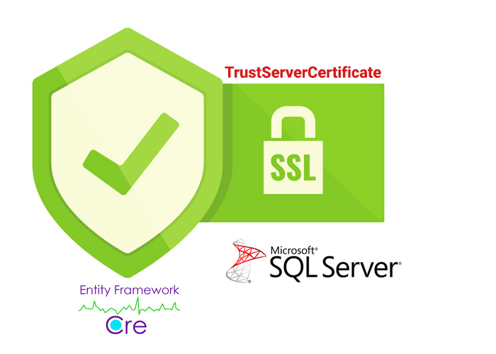 رفع خطای اتصال به SQL Server: مشکل TrustServerCertificate -database - sqlserver - -